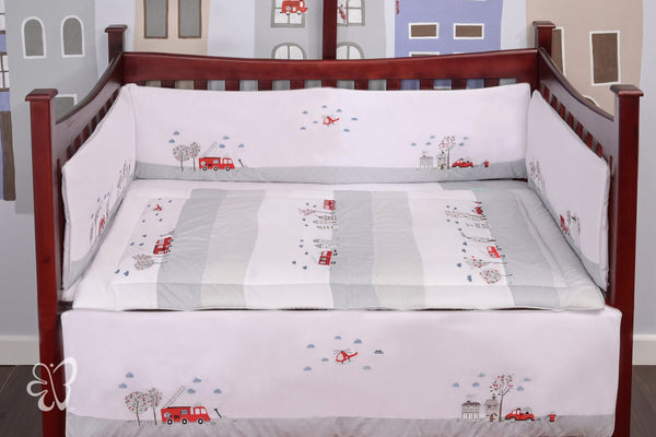 Blooms and Butterflies Autumn Fire Comforter