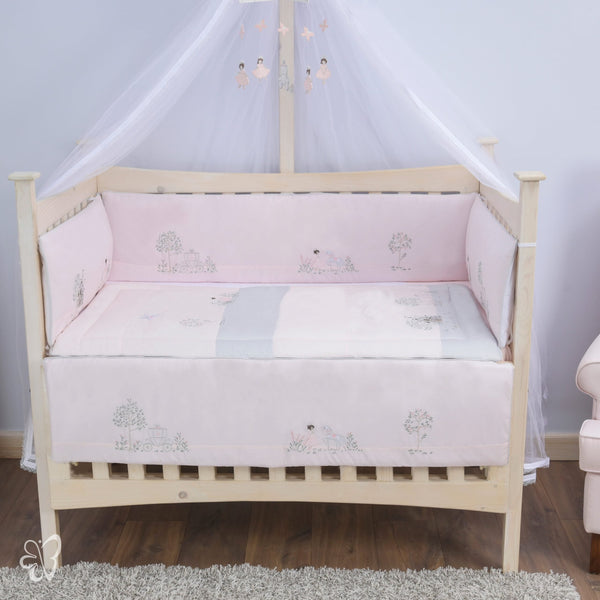 Blooms and Butterflies Princess Mahi Comforter