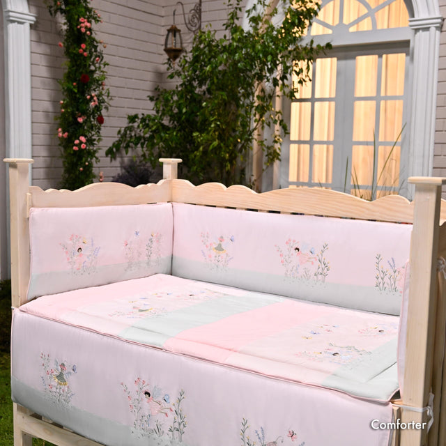 Blooms and Butterflies Flower Fairies Comforter