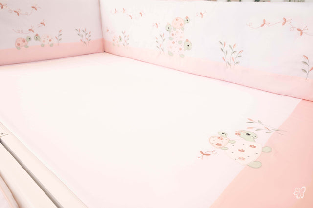 Blooms and Butterflies Daisy and Friends Cot Sheet