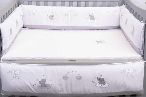 Blooms and Butterflies Starry Night Cot Sheet