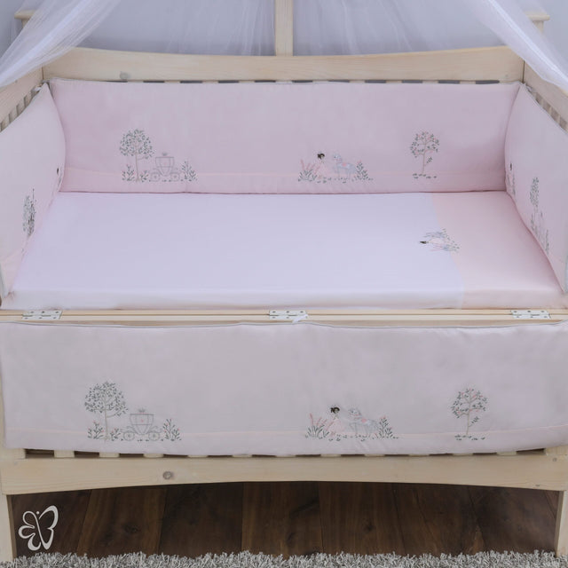 Blooms and Butterflies Princess Mahi Cot Sheet