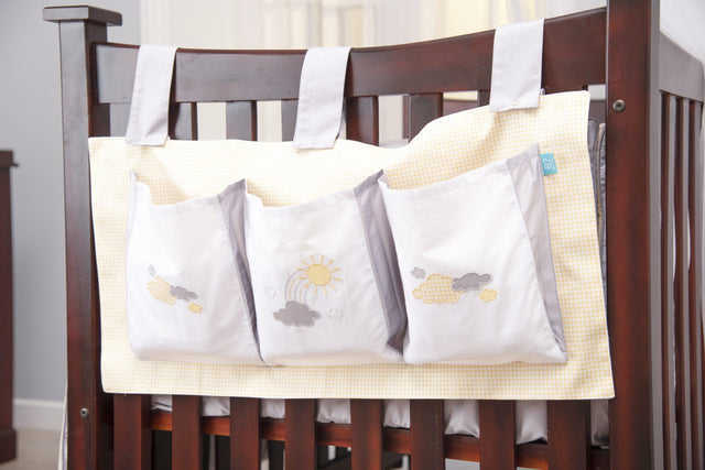 Blooms and Butterflies Sunny Cot Tidy