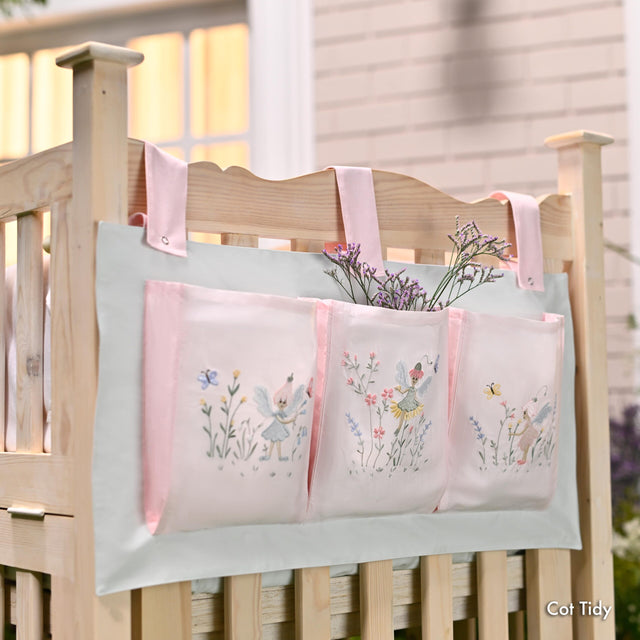 Blooms and Butterflies Flower Fairies Cot Tidy