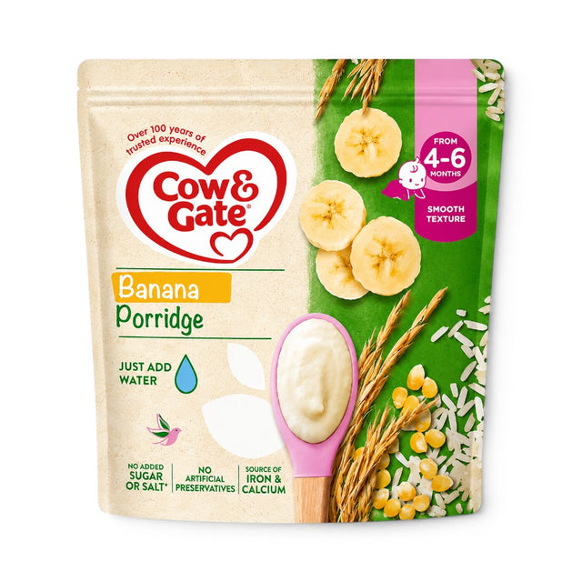 Cow Gate Banana Porridge 4-6 M 125g