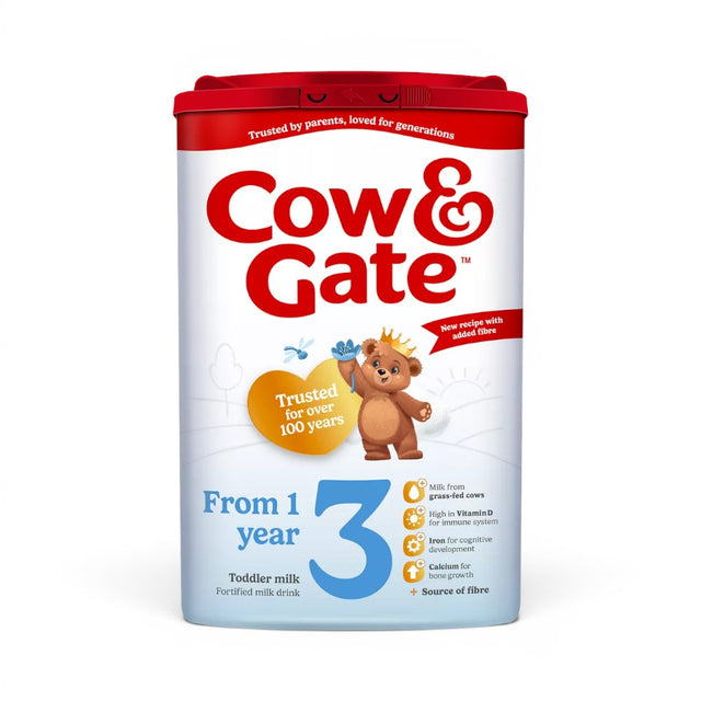 Cow & Gate Fortified Toddler Baby Milk Formula - Stage 3, 800gms, 1 to 2 years
