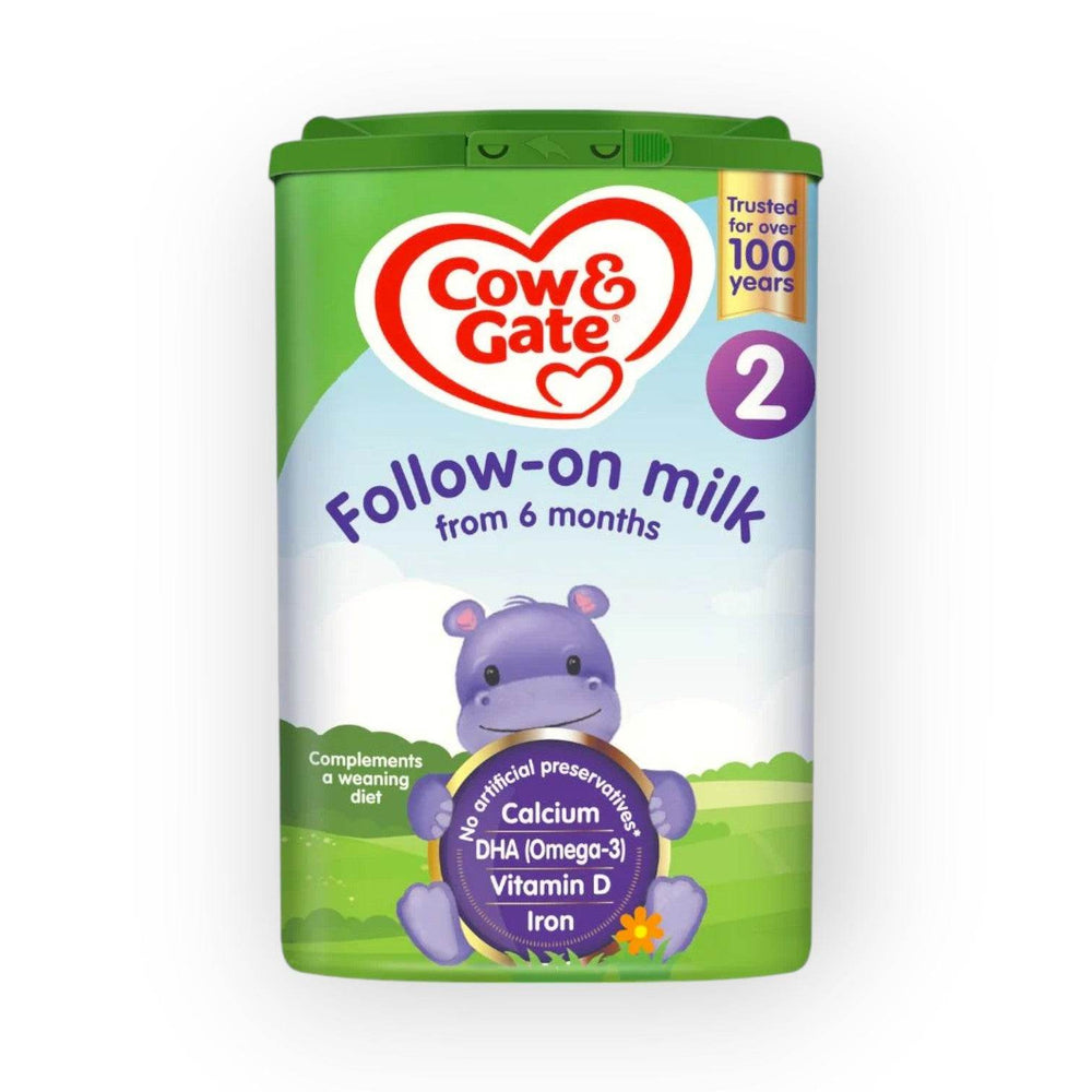 Cow Gate Follow On Milk Powder: Nutrition for Growing Infants