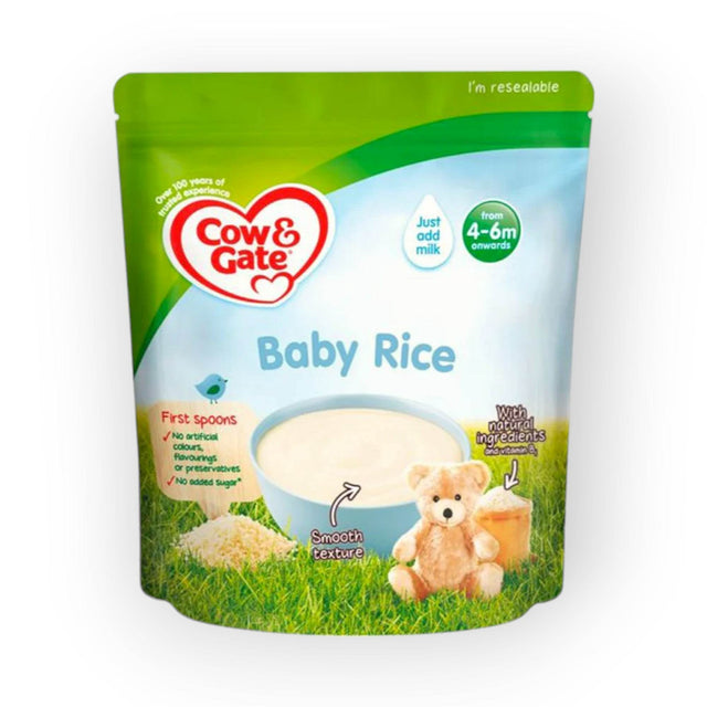 Cow Gate Baby Rice 4-6 M, 100g