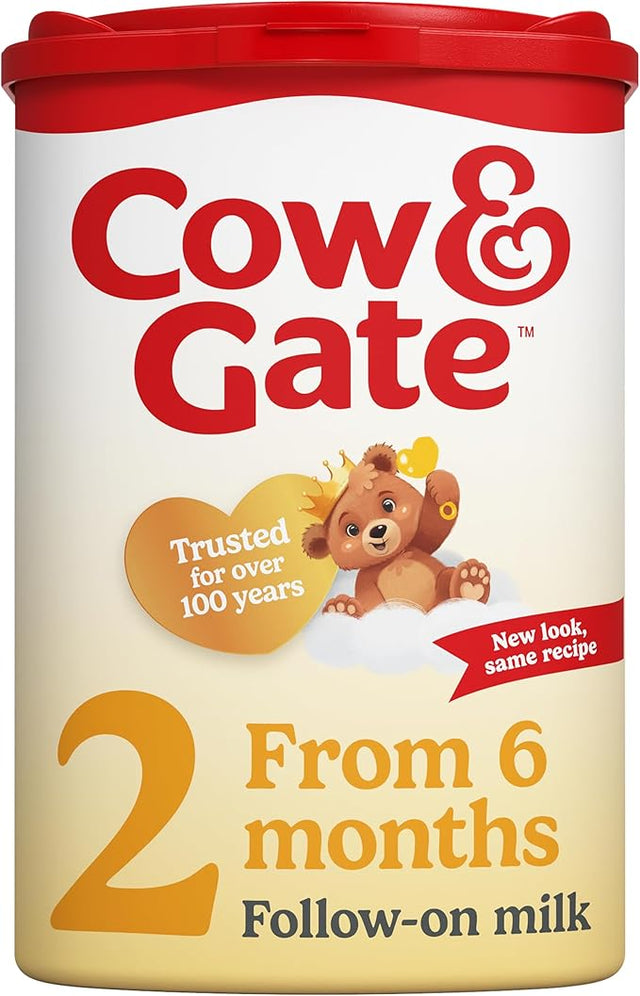 Cow & Gate stage 2 Follow On Baby Milk Formula Powder 6-12 Months, 800g