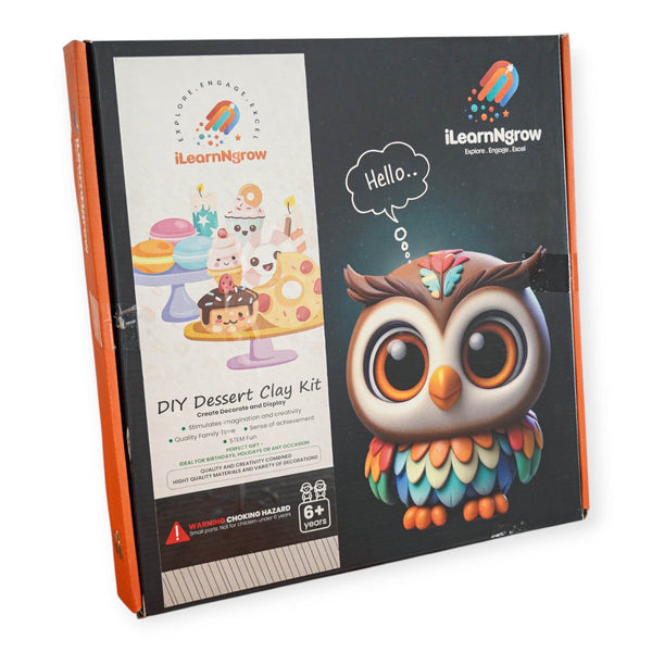 iLearnNgrow DIY Dessert Clay Making Kit - BabyAmore