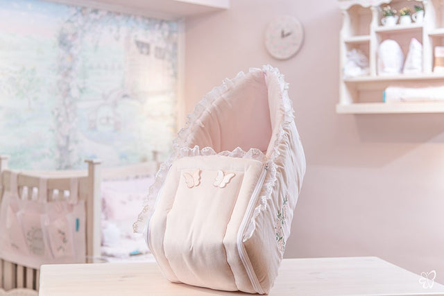 Blooms and Butterflies Sleeping Bag- Secret Garden