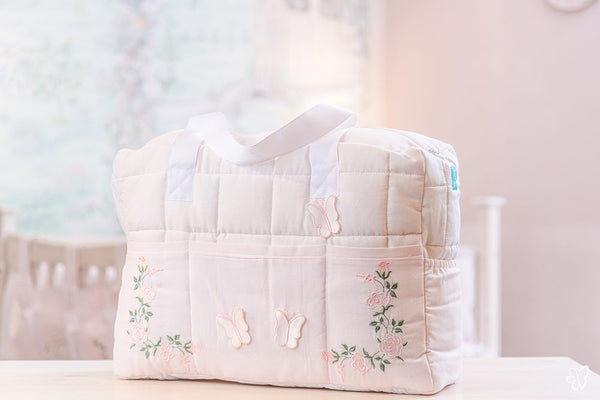 Blooms and Butterflies Secret Garden Large Bag