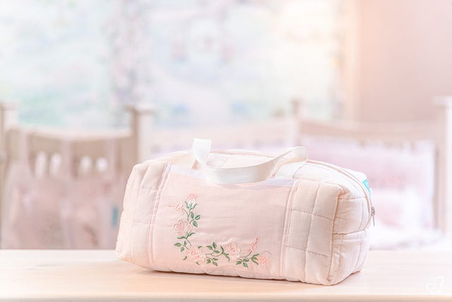 Blooms and Butterflies Secret Garden Theater Bag