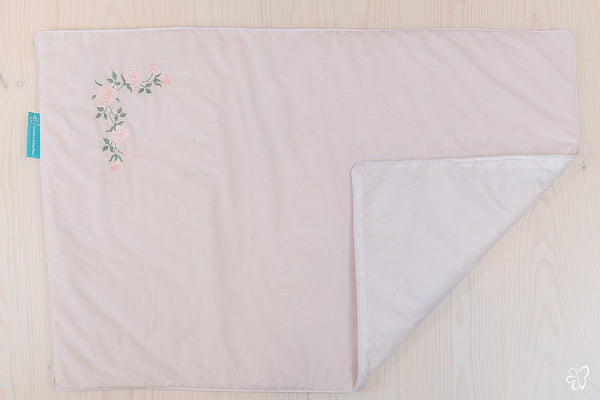 Blooms and Butterflies Secret Garden Changing Mat
