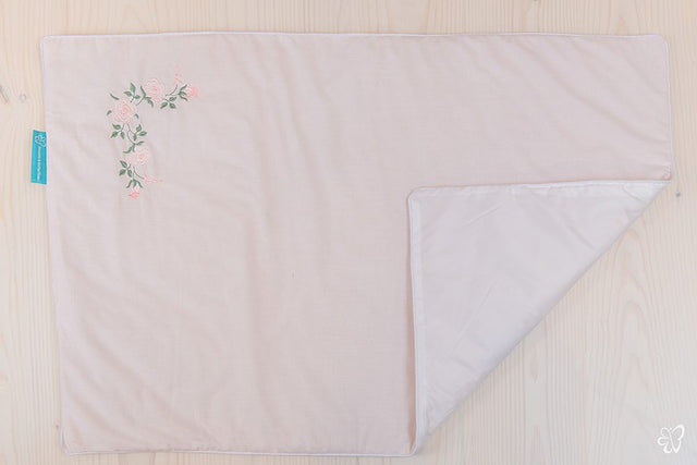 Blooms and Butterflies Secret Garden Changing Mat