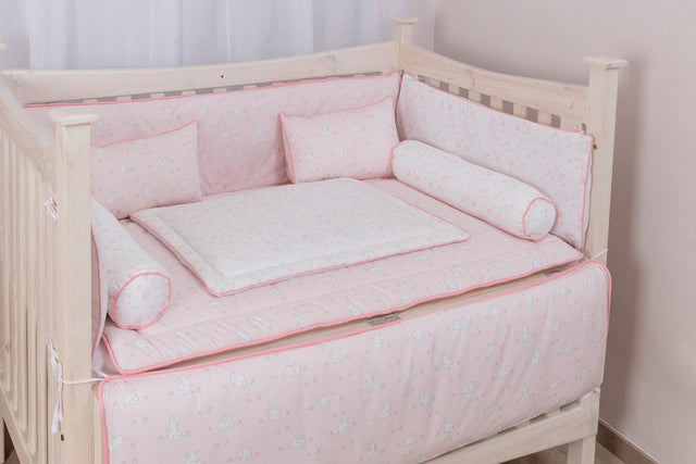 Blooms and Butterflies Be Happy Pillowcase