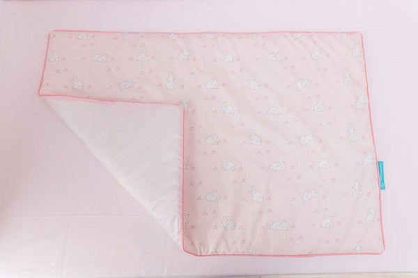 Blooms and Butterflies Be Happy Changing Mat