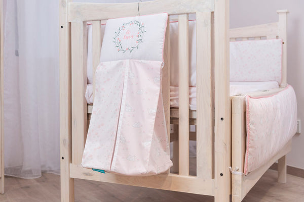 Blooms and Butterflies Be Happy Nappy Stacker