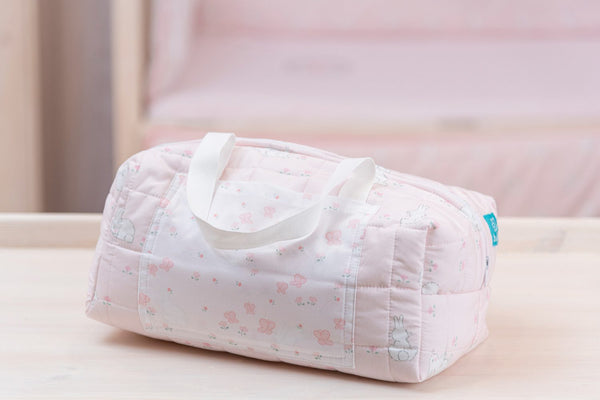 Blooms and Butterflies Be Happy Theater Bag