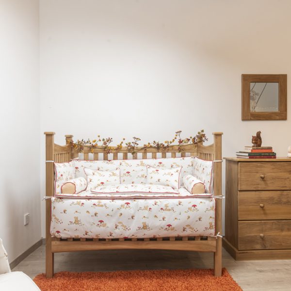 Blooms and Butterflies Be Caring Full Bedding Set