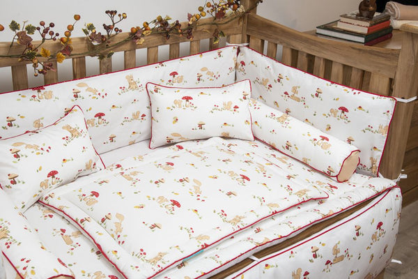 Blooms and Butterflies Be Caring Pillowcase