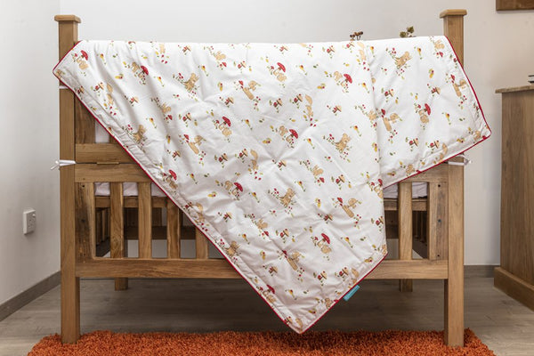 Blooms and Butterflies Be Caring Swaddle