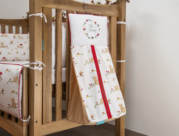 Blooms and Butterflies Be Caring Nappy Stacker