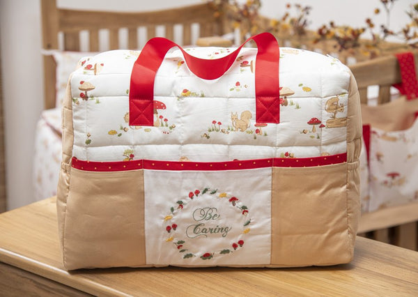 Blooms and Butterflies Be Caring Large Bag