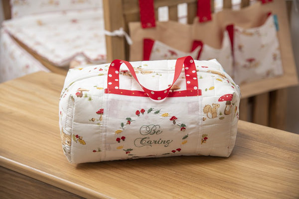 Blooms and Butterflies Be Caring Theater Bag