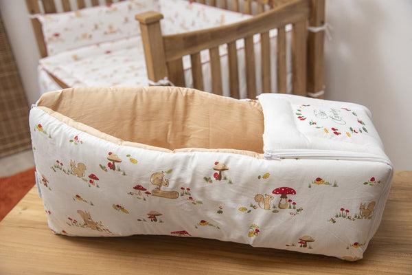 Blooms and Butterflies Be Caring Sleeping Bag