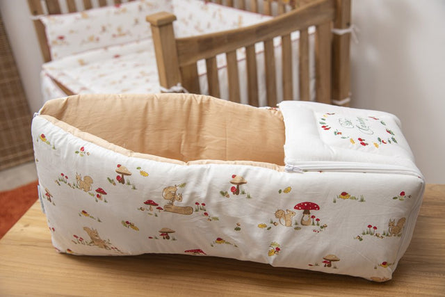 Blooms and Butterflies Be Caring Sleeping Bag