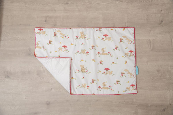 Blooms and Butterflies Be Caring Changing Mat