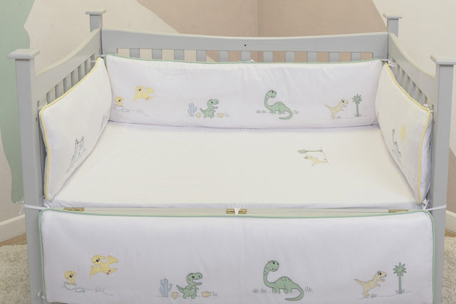 Blooms and Butterflies Dawn of Time Cot Sheet