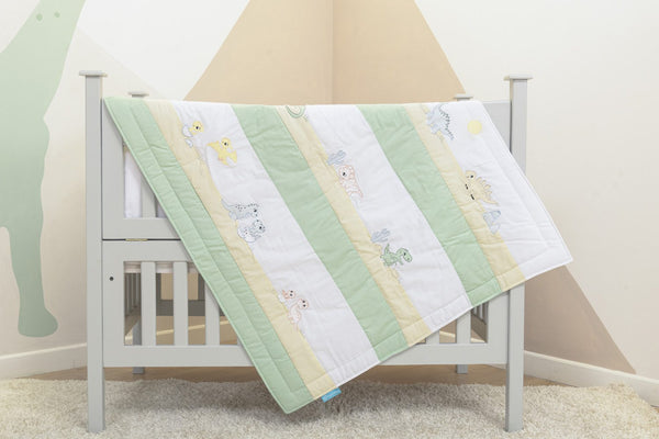 Blooms and Butterflies Dawn of Time Swaddle