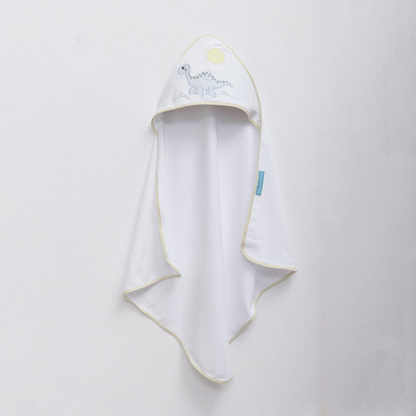 Blooms and Butterflies Dawn of Time Hooded Towel