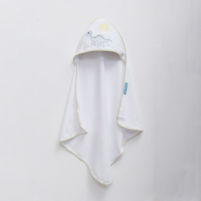 Blooms and Butterflies Dawn of Time Hooded Towel