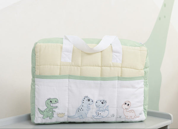 Blooms and Butterflies Dawn of Time Large Bag