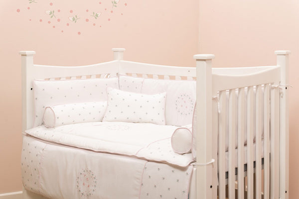 Blooms and Butterflies Ring a Ring a Roses Rectangle Pillowcase