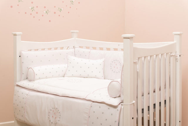 Blooms and Butterflies Ring a Ring a Roses Rectangle Pillowcase