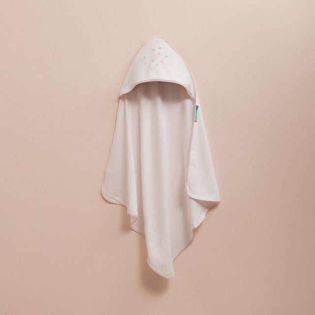 Blooms and Butterflies Ring a Ring a Roses Hooded Towel
