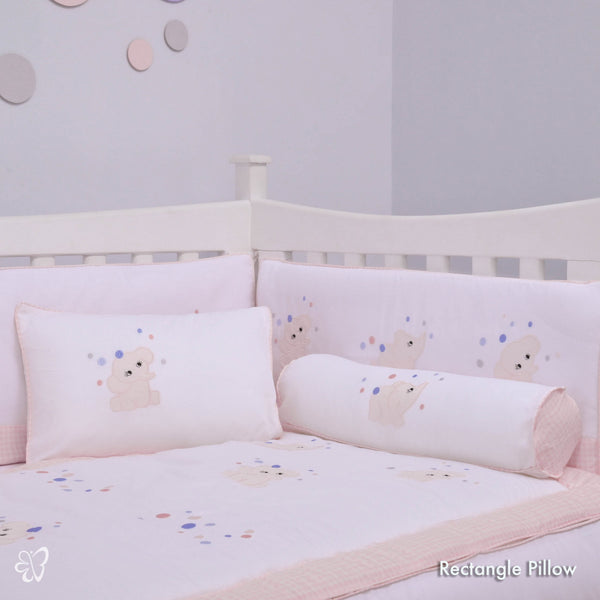 Blooms and Butterflies Jumbo Babies Pink Pillowcase