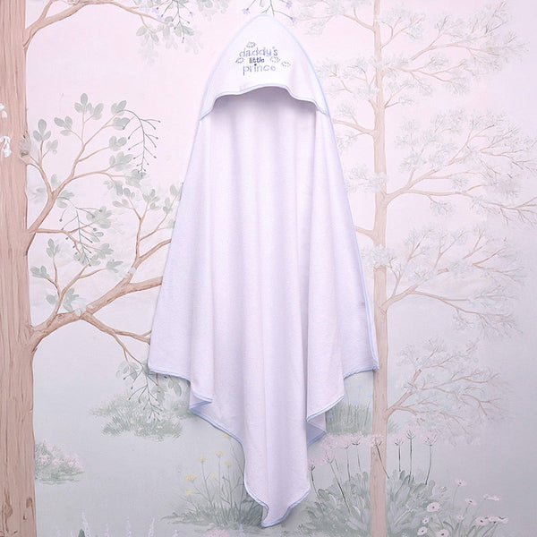 Blooms and Butterflies Hooded Towels - Daddy's Little Prince