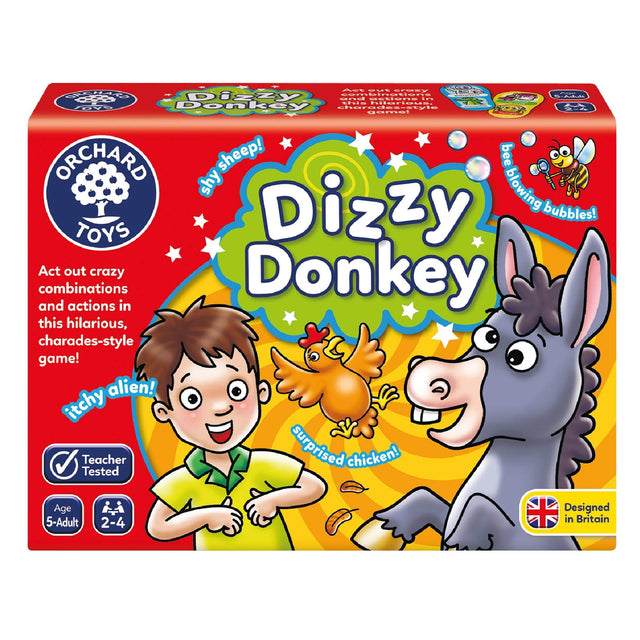 Orchard Toys Dizzy Donkey