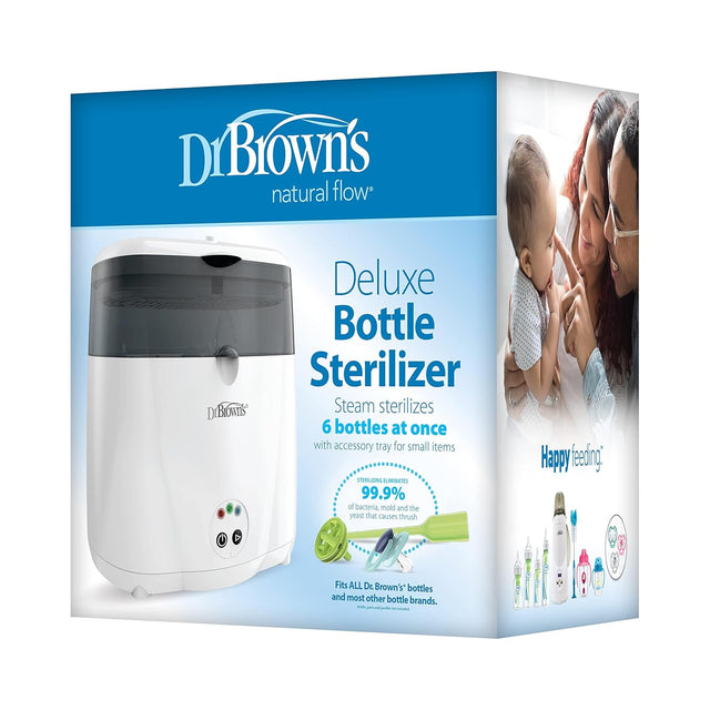 Dr. Browns Deluxe Electric Sterilizer for Baby Bottles