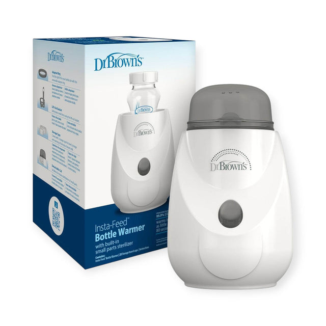 Dr. Browns Instant Bottle Warmer With Built In Small Parts Sterilizer