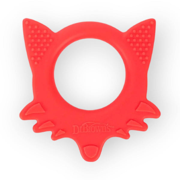 Dr. Brown's Flexees Friends Fox Teether - BabyAmore