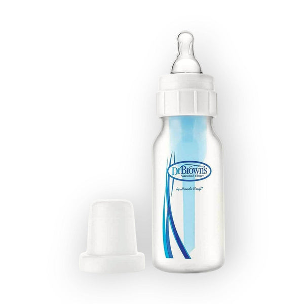 Dr. Brown's Natural Flow Bottle, 0+ Months, 120ml - BabyAmore