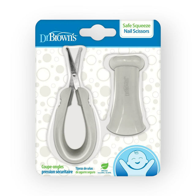 Dr. Brown’s Safe Squeeze Nail Scissors