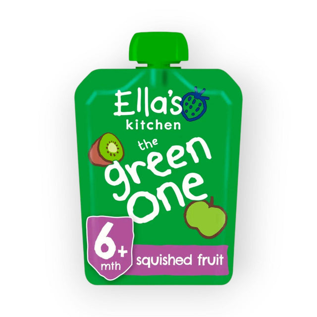 Ella's Kitchen the Green One, Organic Puree 90g, 6m+