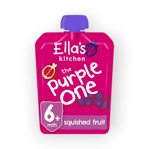 Ella's Kitchen the Purple One, Organic Puree 90g, 6m+ - BabyAmore